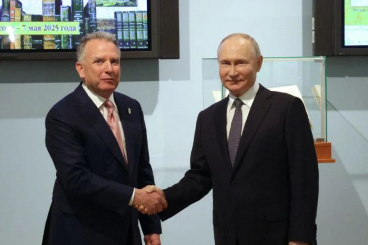 Putin-Uitkoff görüşü başladı