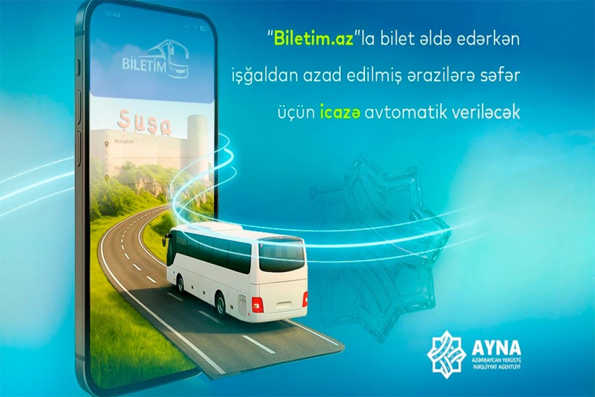 Qarabağa səfər edənlərə avtomatik icazələrin verilməsinə başlanıldı