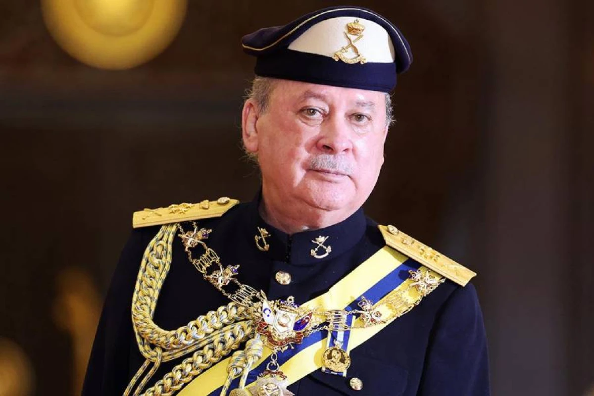 Malayziya kralı Kremlə gedir