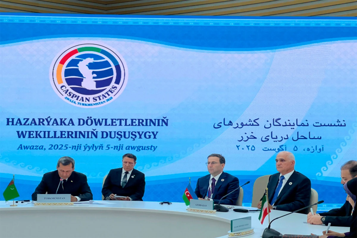 Xəzərin dayazlaşması ilə bağlı ekspert qrupunun ilk toplantısı keçiriləcək