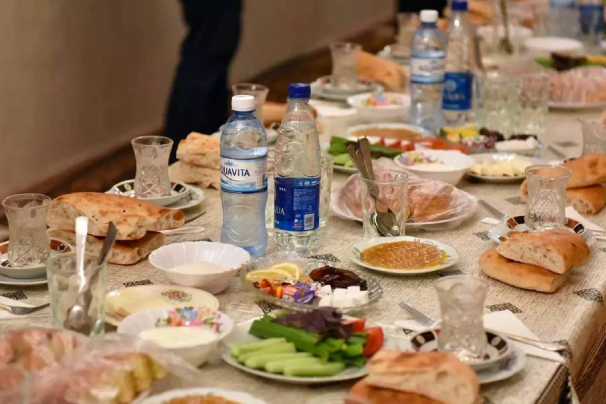 Azərbaycanın daha bir rayonunda ehsan süfrəsi ləğv edildi