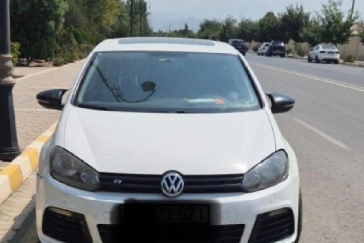 Narkotik vasitənin təsiri altında avtomobil idarə edən sürücü saxlanıldı