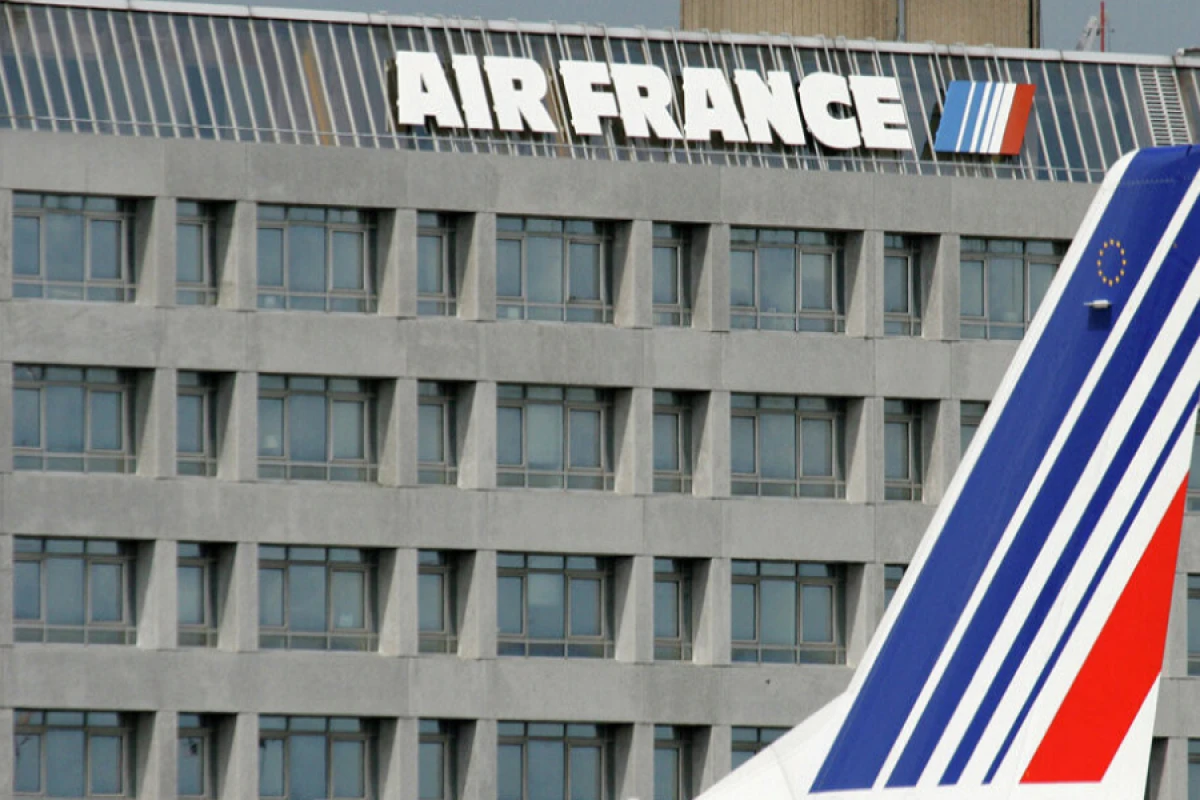 “Air France” haker hücumuna məruz qaldı