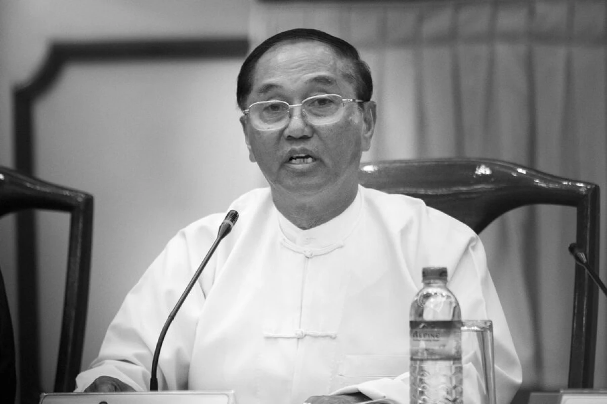 Myanmada prezident səlahiyyətlərini icra edən şəxs vəfat etdi