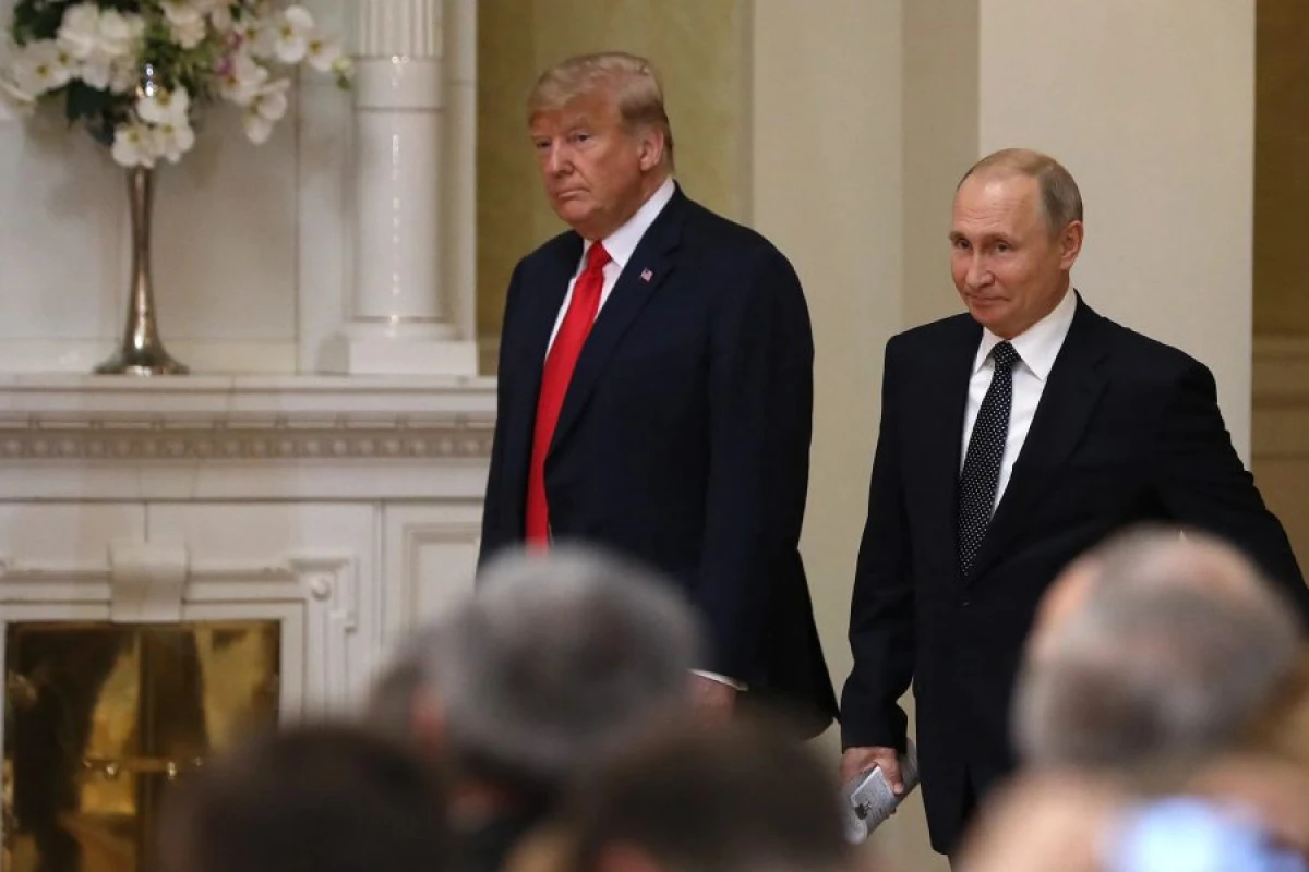 Putin-Tramp görüşünün yeri məlum oldu