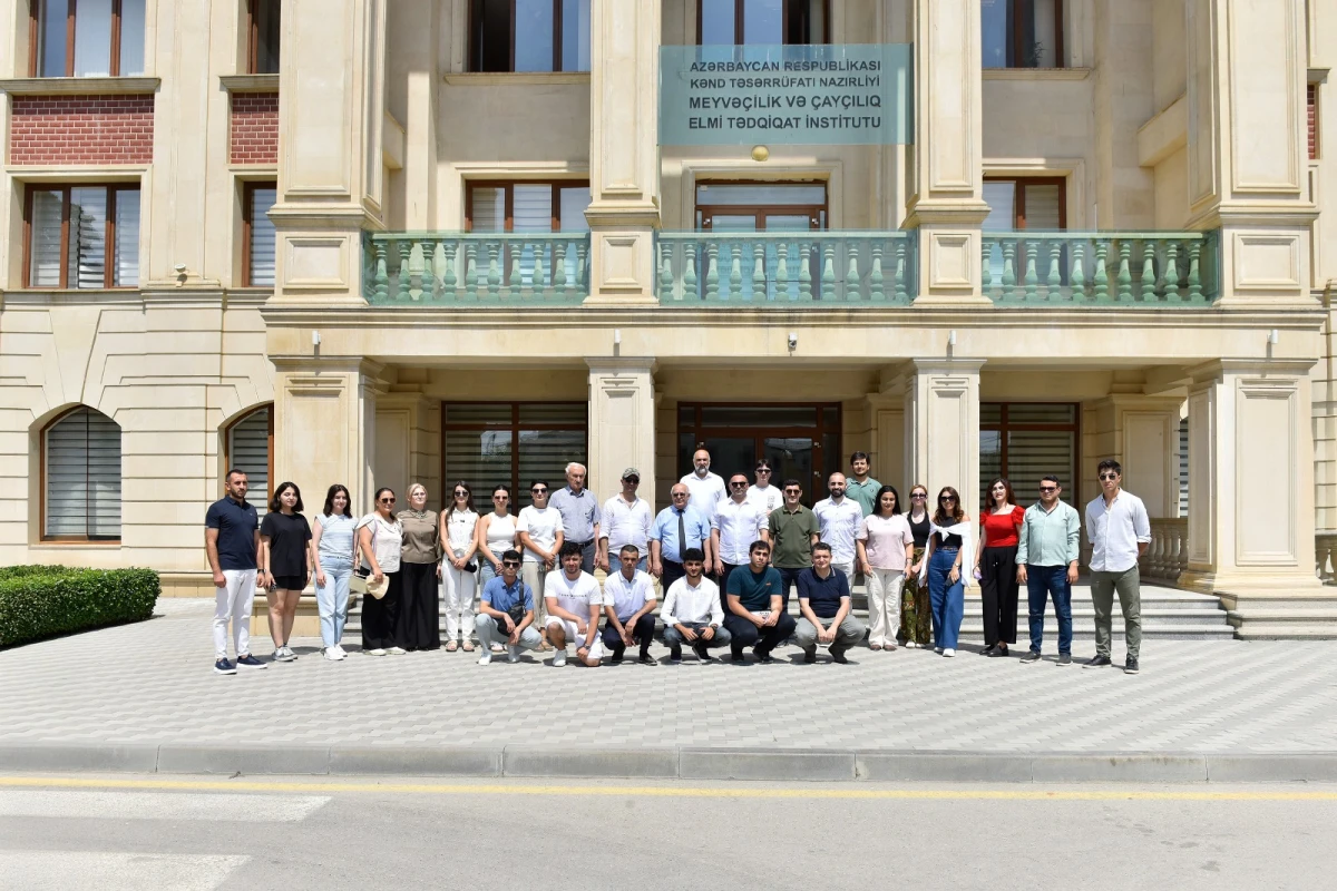 “Kənd təsərrüfatında süni intellektin tətbiqinə dair” layihə çərçivəsində növbəti “Bootcamp” keçirildi — 3
