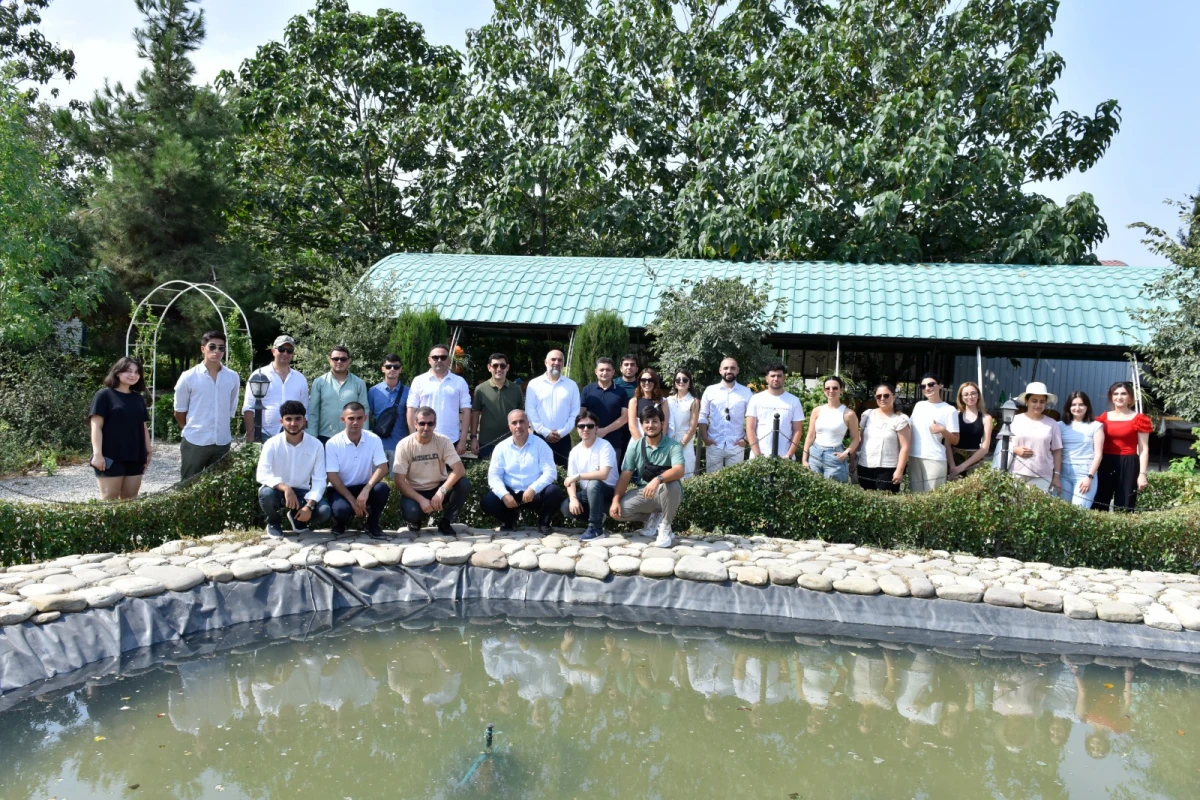 “Kənd təsərrüfatında süni intellektin tətbiqinə dair” layihə çərçivəsində növbəti “Bootcamp” keçirildi — 7