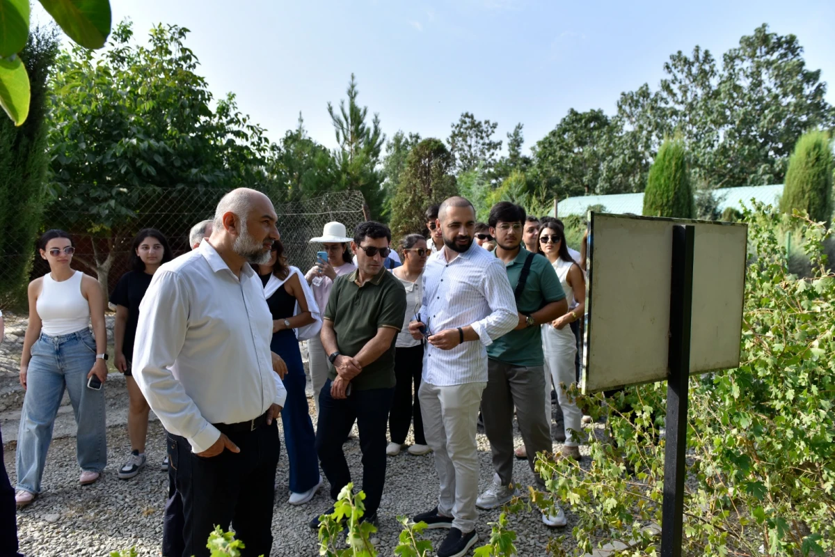 “Kənd təsərrüfatında süni intellektin tətbiqinə dair” layihə çərçivəsində növbəti “Bootcamp” keçirildi — 8