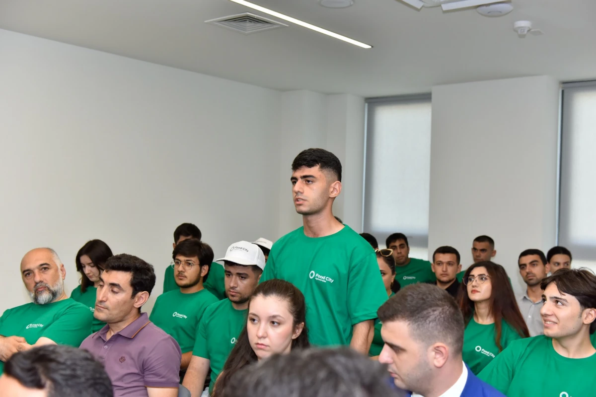 “Kənd təsərrüfatında süni intellektin tətbiqinə dair” layihə çərçivəsində növbəti “Bootcamp” keçirildi — 9