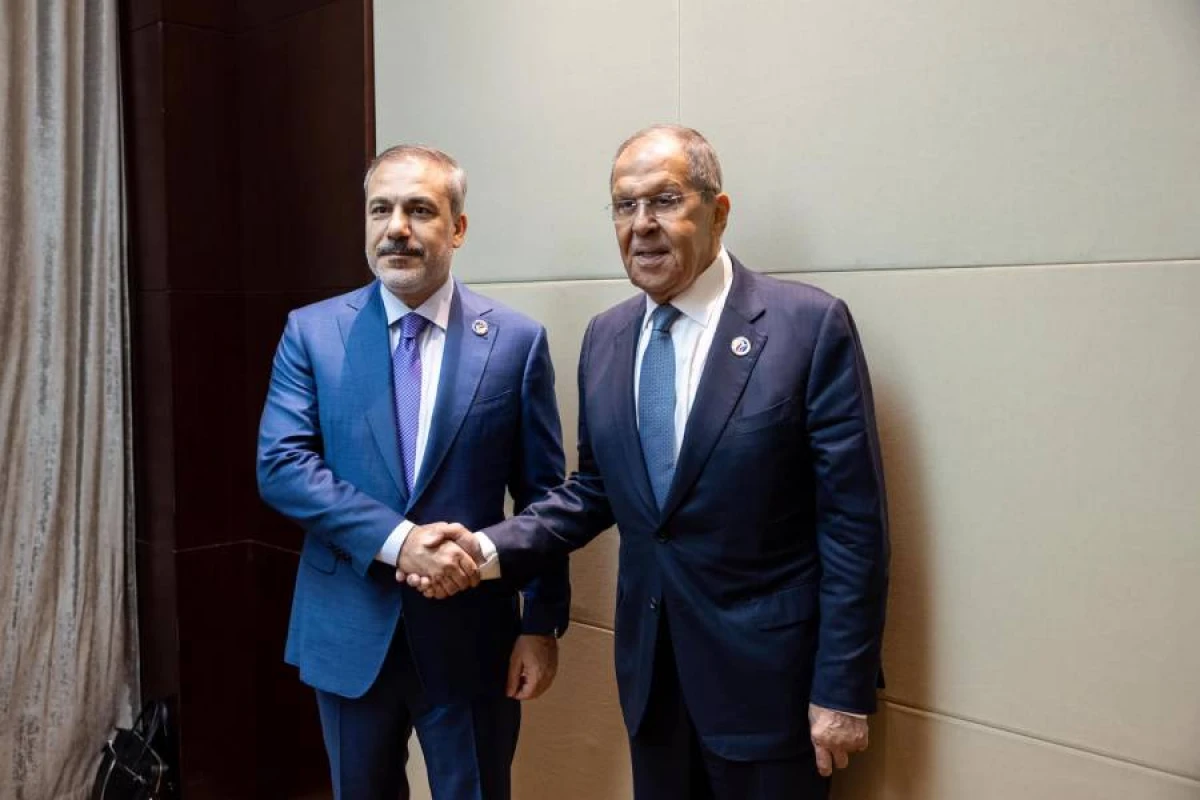 Hakan Fidan Lavrovla telefon danışığı apardı