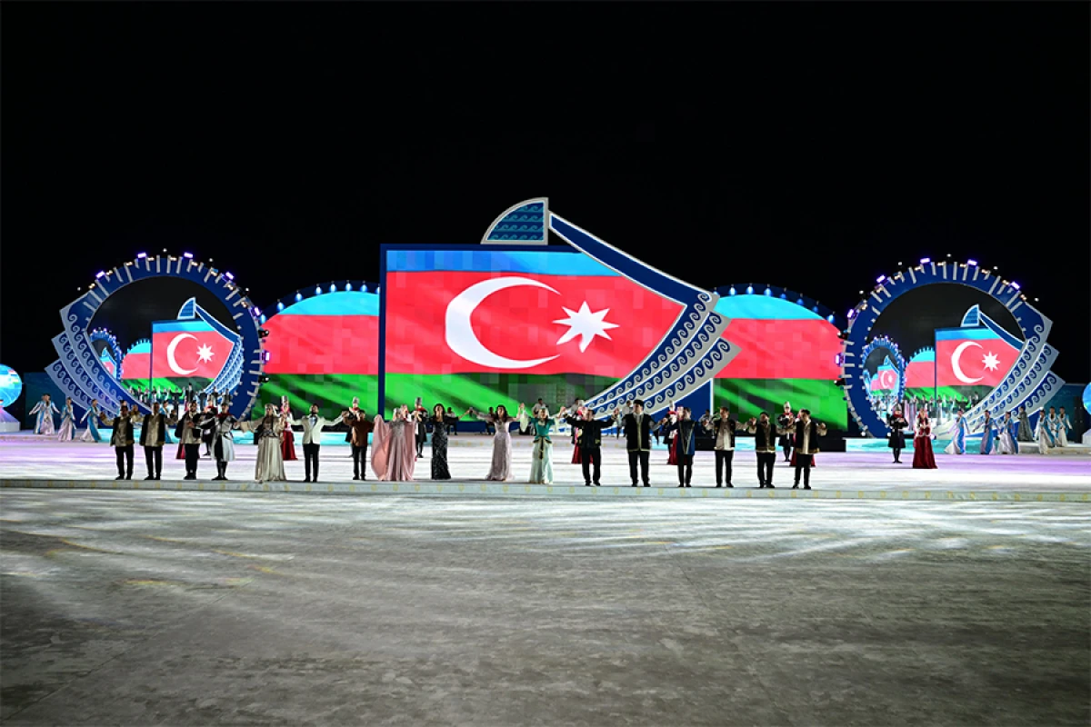 Azərbaycanın milli irsi Türkmənistanda böyük maraqla qarşılandı