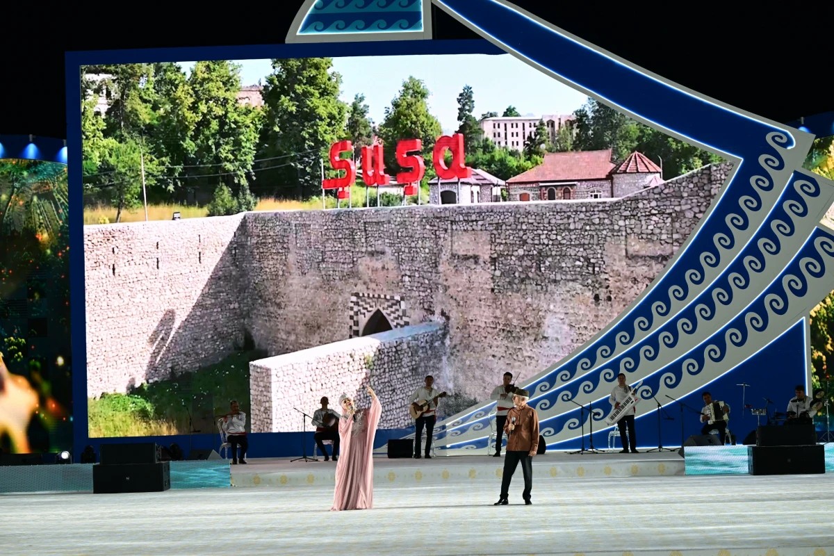 Azərbaycanın milli irsi Türkmənistanda böyük maraqla qarşılandı — 3