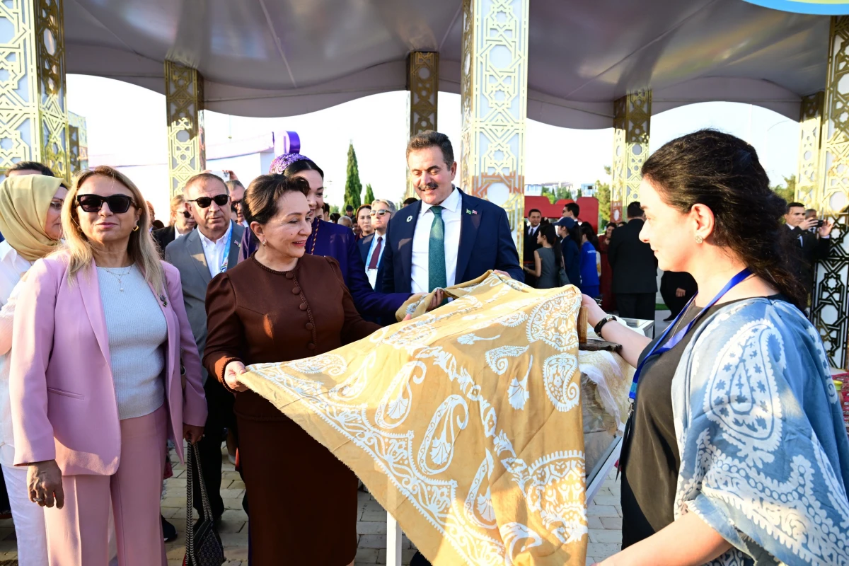 Azərbaycanın milli irsi Türkmənistanda böyük maraqla qarşılandı — 6