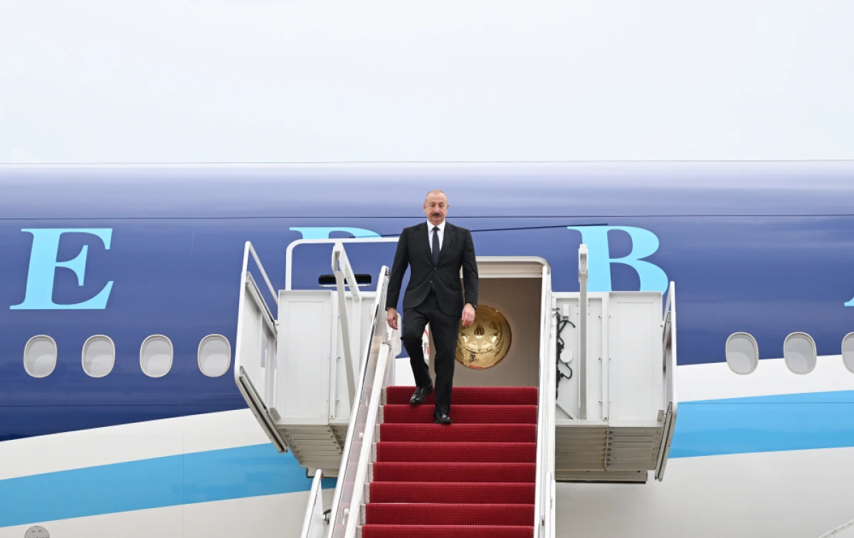Azərbaycan Prezidenti İlham Əliyev ABŞ-yə işgüzar səfərə gəldi — 5