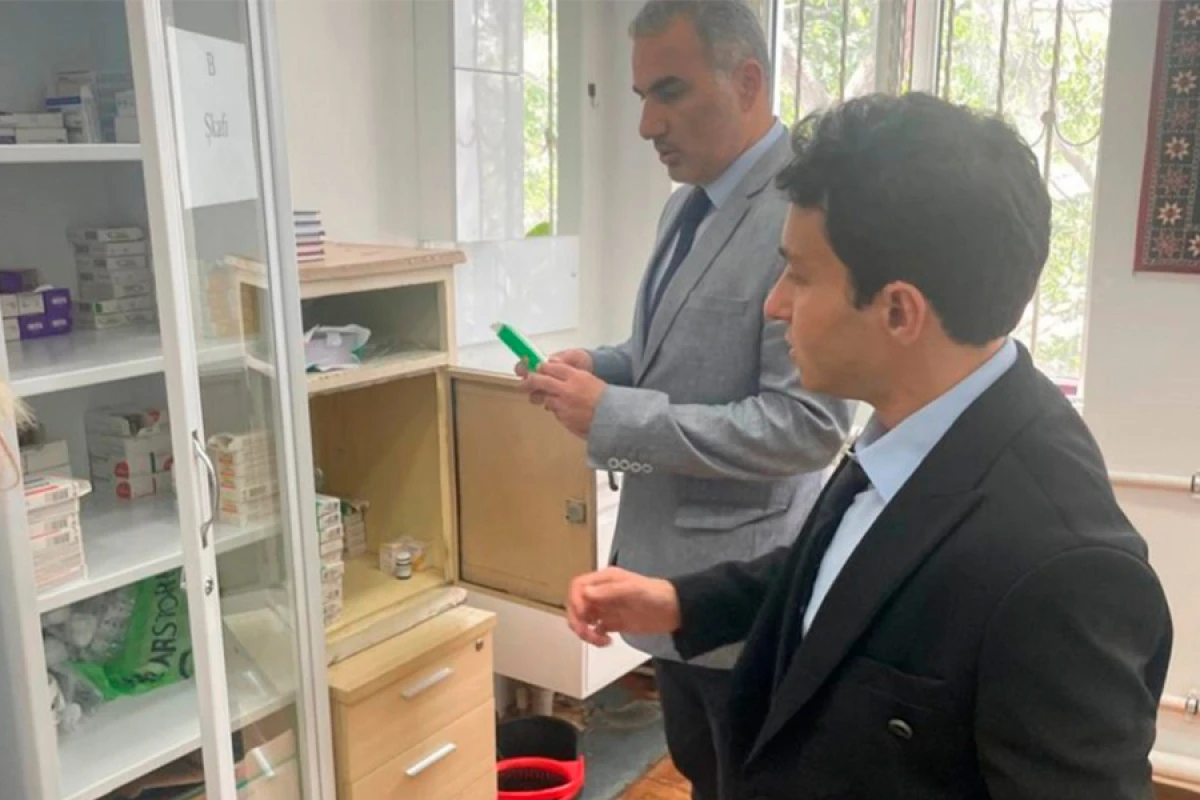 Səhiyyə Nazirliyinin müəssisələrinə başçəkmələr həyata keçirildi