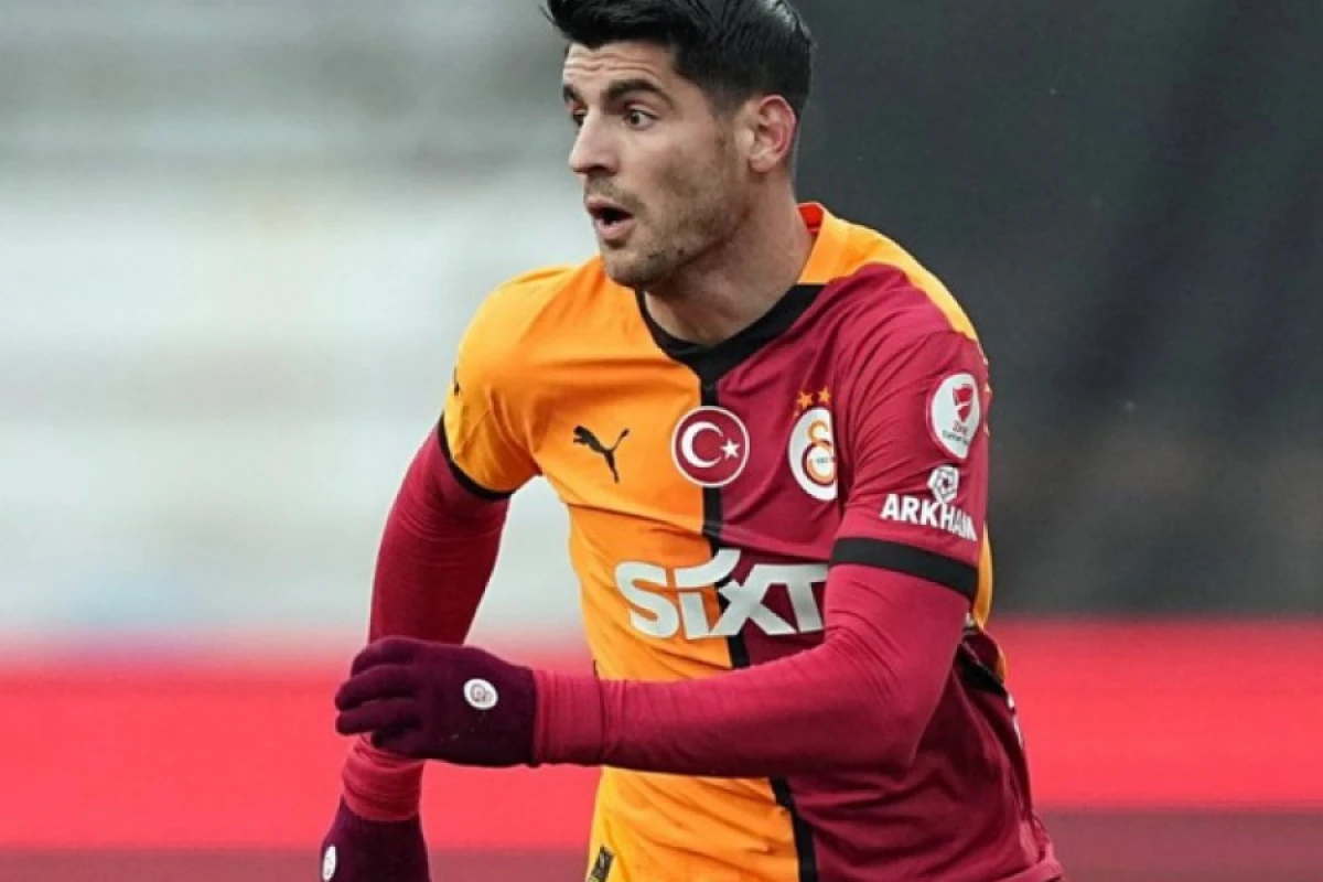Alvaro Morata "Qalatasaray"dan ayrılacaq