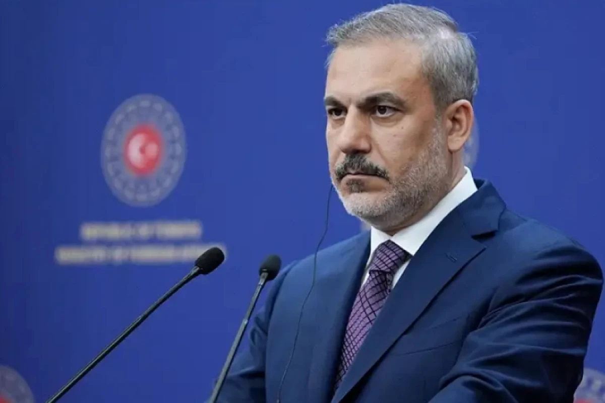Hakan Fidan: "Suriya xalqının yanında olmağa davam edəcəyik"