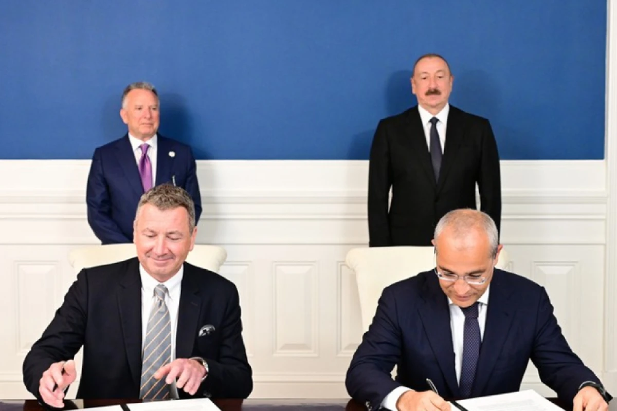 SOCAR-la “ExxonMobil” şirkəti arasında “Əməkdaşlıq haqqında Memorandum” imzalandı