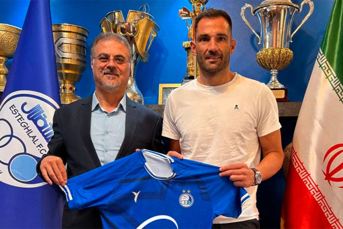 İspan qolkiper İran klubuna keçdi
