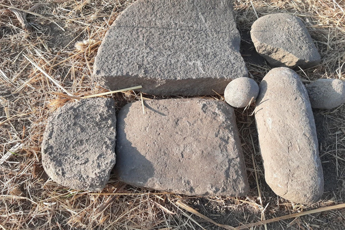 Yardımlıda qədim dövrə aid evlər aşkar edildi