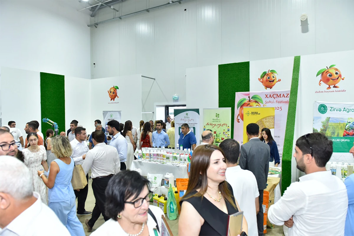 Xaçmazda Aqrar Biznes Festivalı və Şaftalı Festivalı keçirildi