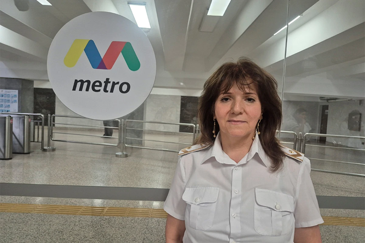Mətanət Cəbrayılova: "Metroda baş verə biləcək fövqəladə hallara hazırlıqlı olmalıyıq"