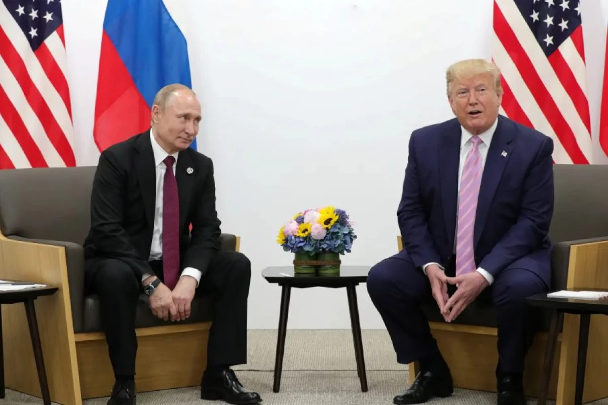 Putin və Trampın görüşünün vaxtı açıqlandı