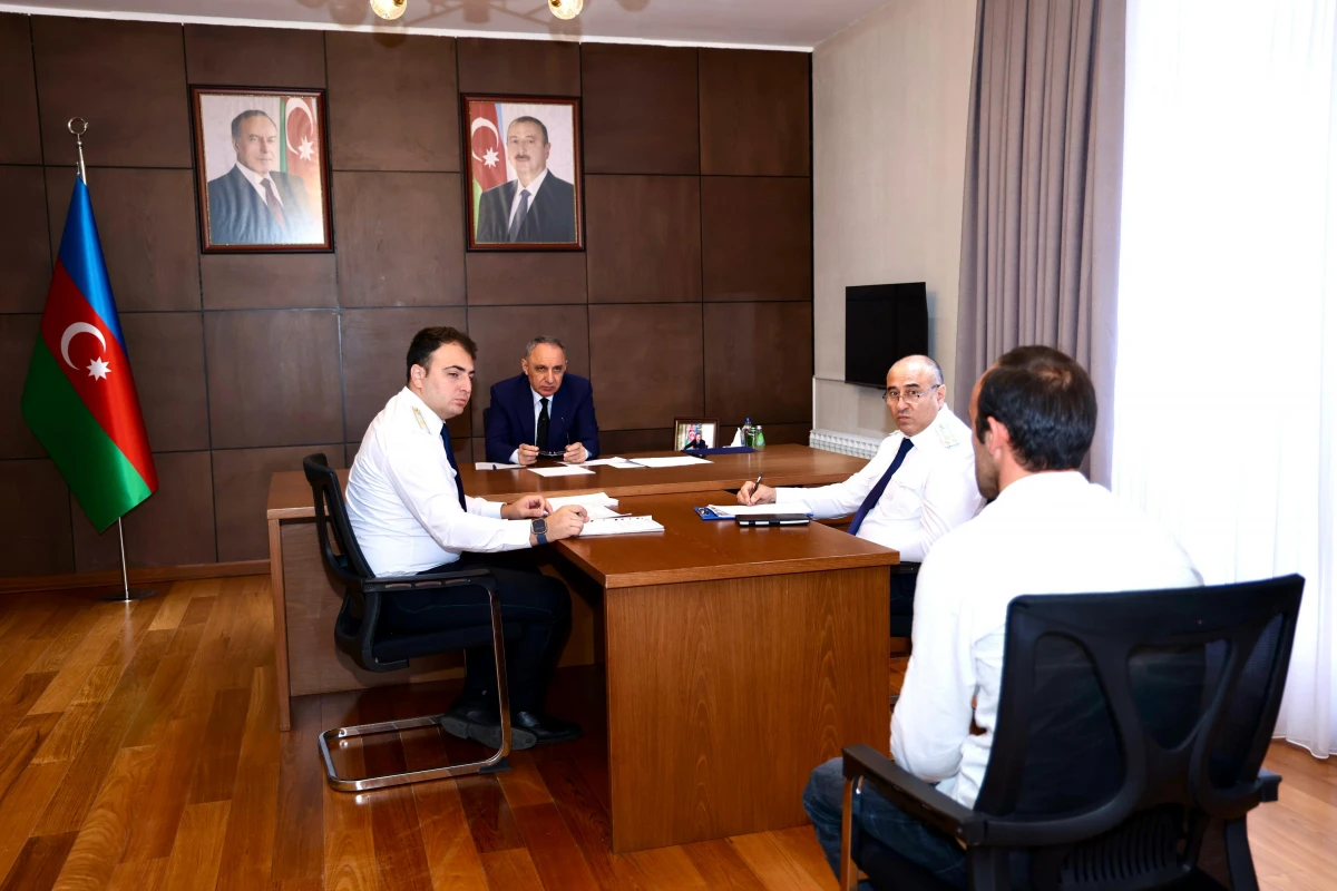 Baş prokuror Qəbələdə vətəndaşları qəbul etdi — 1