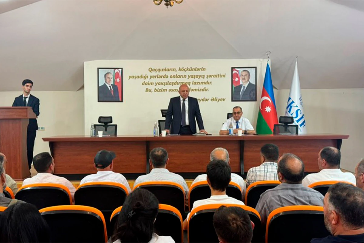 Ağdərənin Vəngli və Kolatağ kəndlərinə 52 ailə köçürələcək