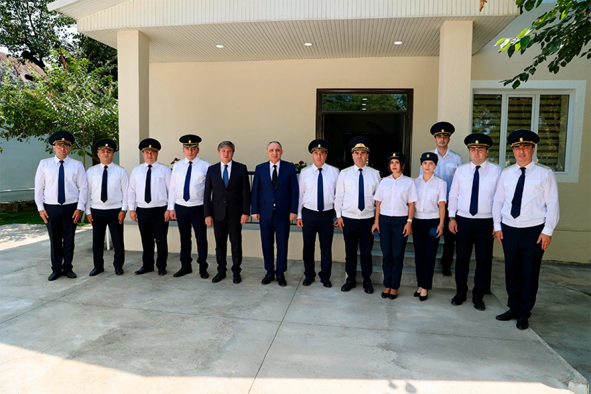 Qəbələdə prokurorluq əməkdaşları üçün yeni xidməti mənzillər istifadəyə verildi