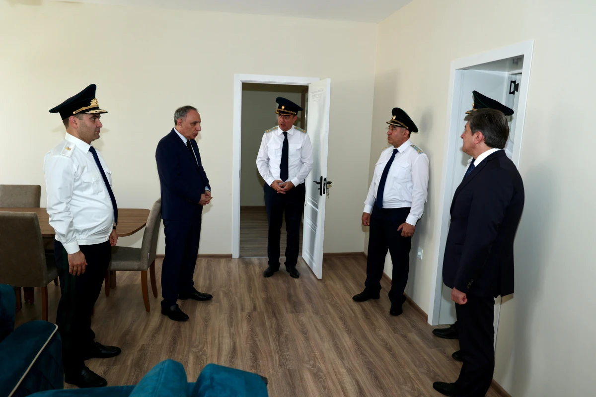Qəbələdə prokurorluq əməkdaşları üçün yeni xidməti mənzillər istifadəyə verildi — 1