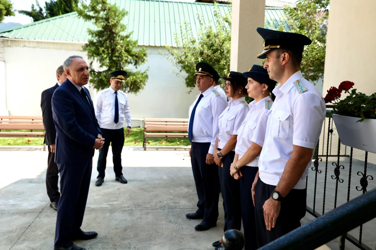 Qəbələdə prokurorluq əməkdaşları üçün yeni xidməti mənzillər istifadəyə verildi — 2