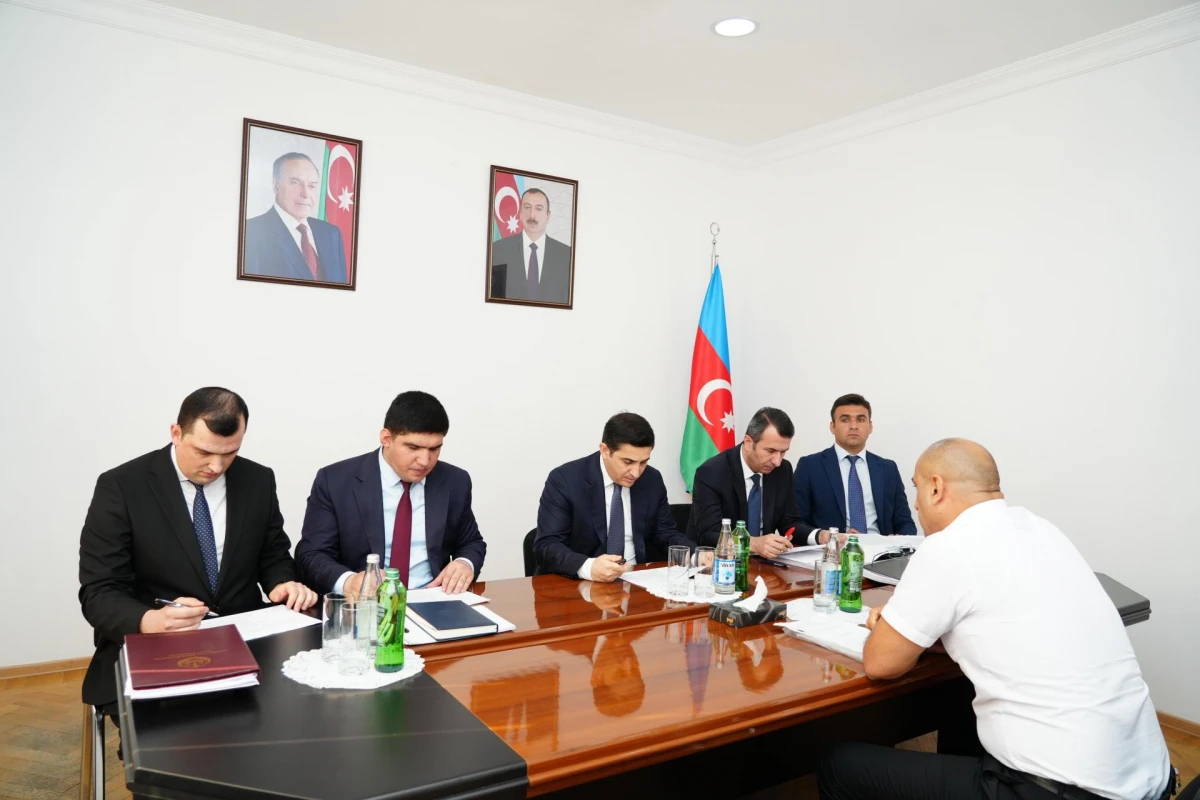 Fərid Əhmədov Ağsuda vətəndaşları qəbul etdi — 1