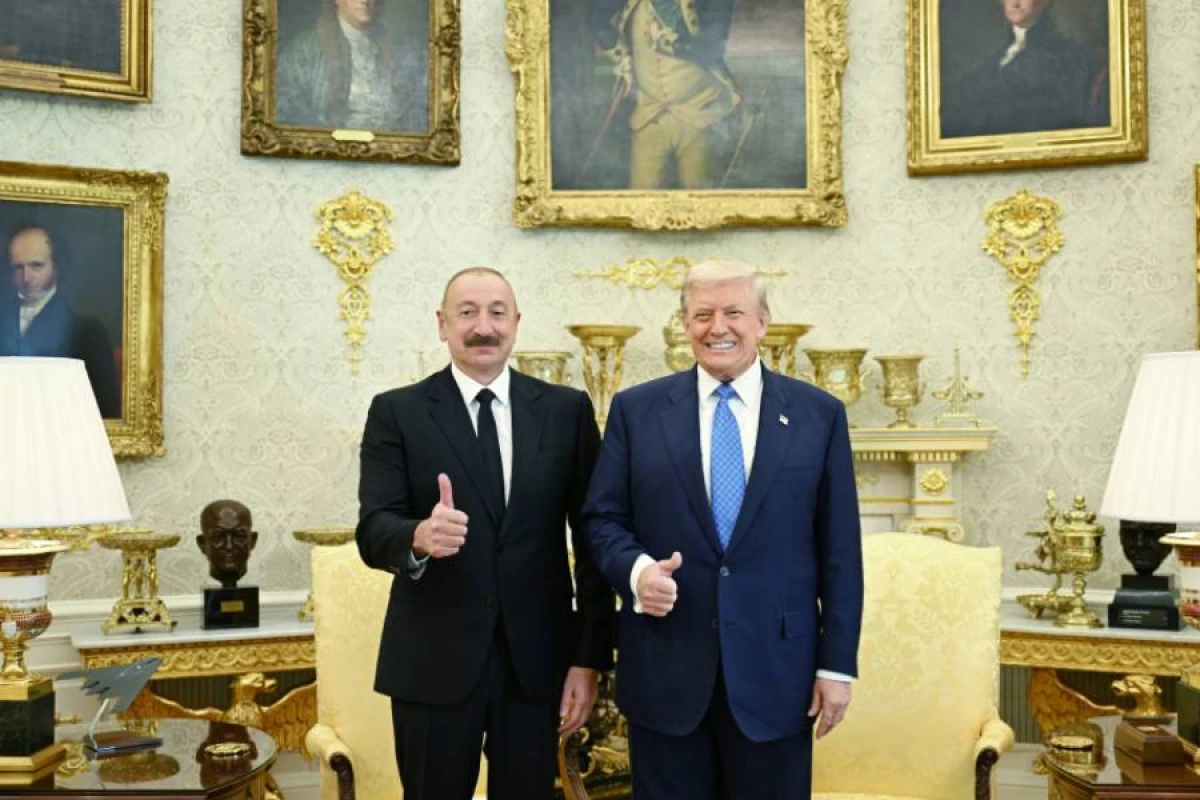 İlham Əliyev: Tramp Qafqaza sülh gətirdi