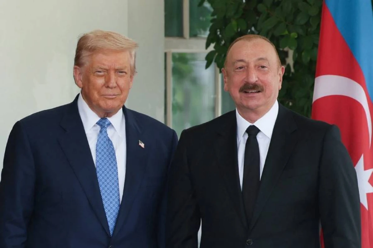 Azərbaycan Prezidenti: ABŞ ilə strateji əməkdaşlıq formatına başlamağımız tarixi hadisədir