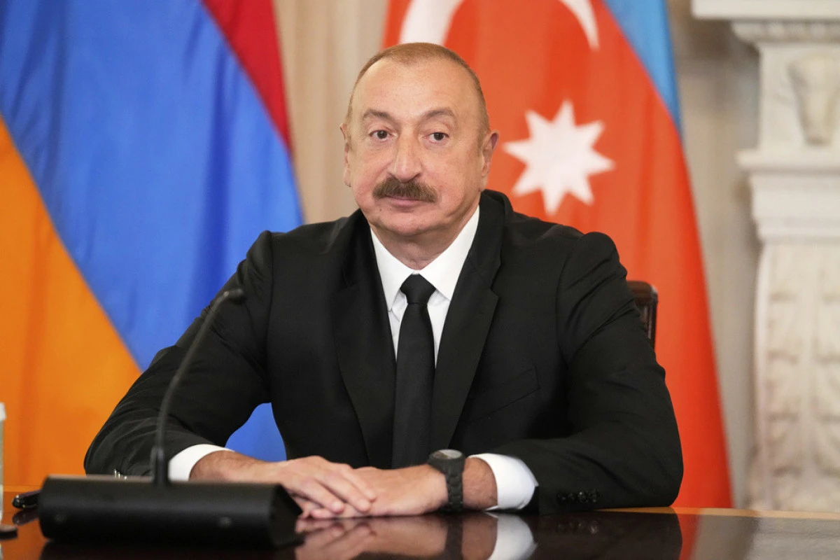 Prezident: Bir halda ki, Azərbaycanla Ermənistan sülh sazişini paraflayıb, onun rəsmi imzalanması da çox çəkməməlidir