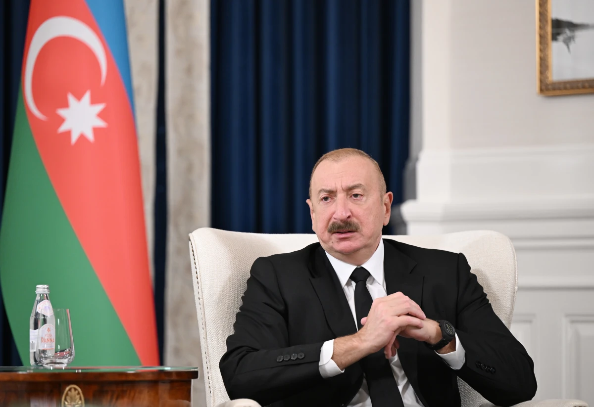 Prezident İlham Əliyev Vaşinqtonda Azərbaycanın media nümayəndələrinə müsahibə verdi — 2