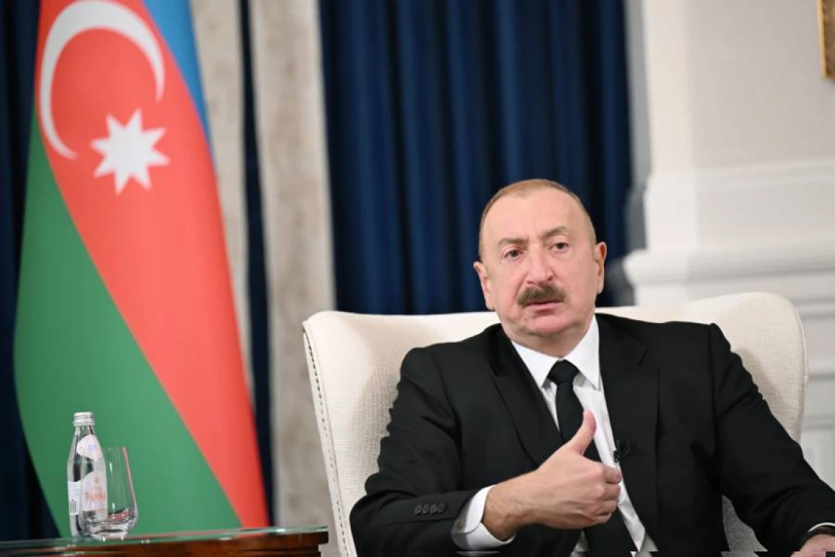 Azərbaycan Prezidenti: Biz bu gün, həqiqətən də tarixi bir günə şahidlik edirik
