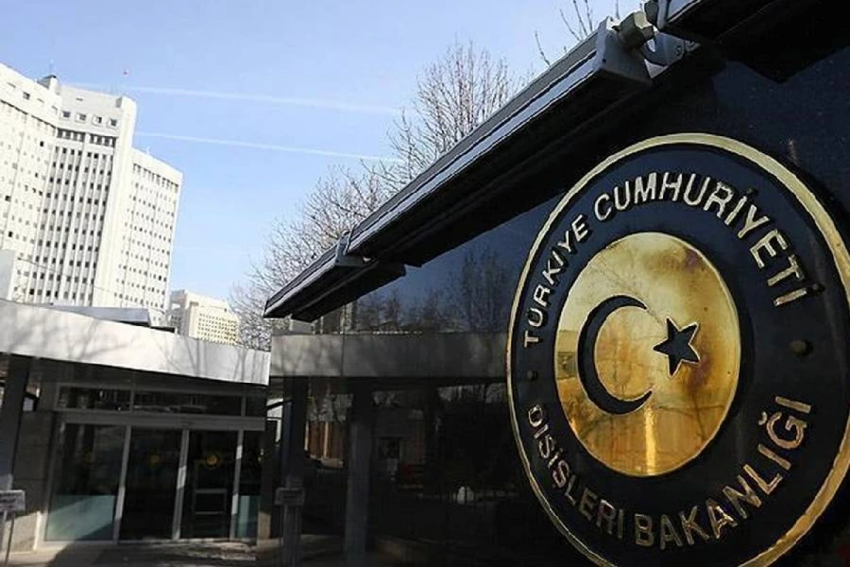 Türkiyə XİN: Vaşinqtonda atılan addım regional sülh baxımından son dərəcə mühümdür