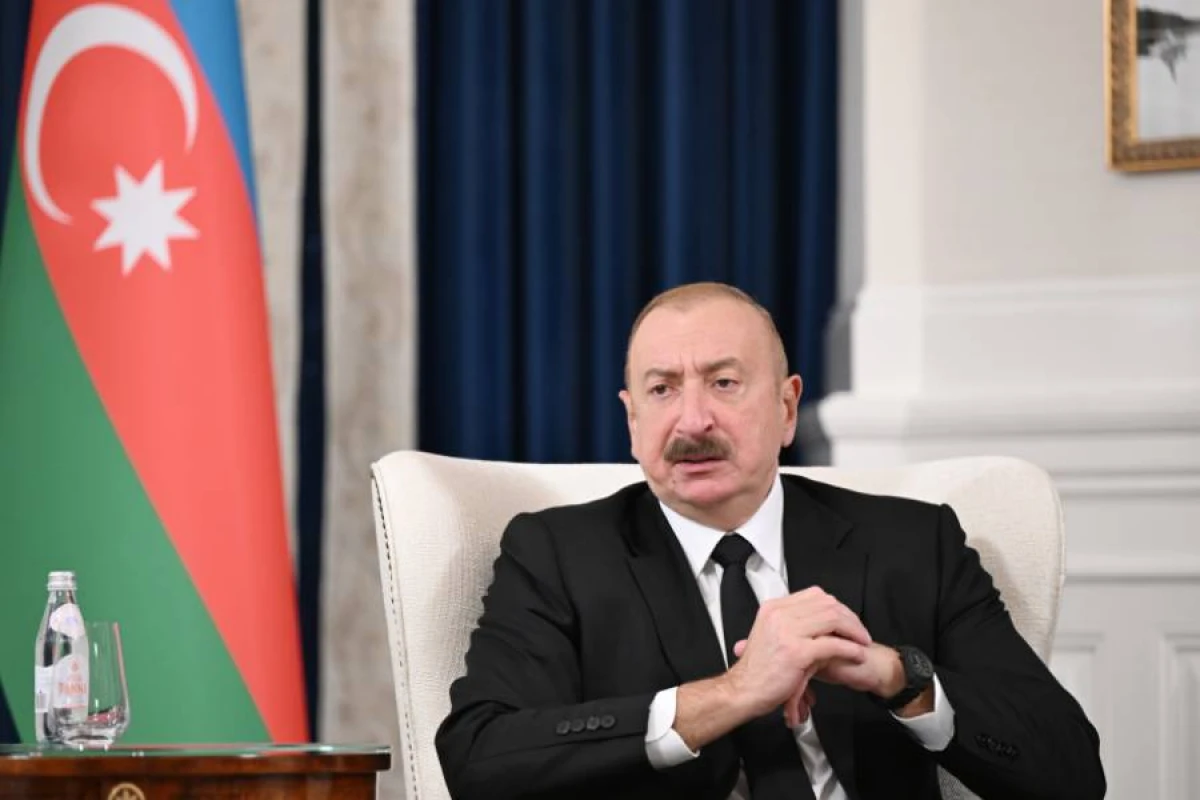 Prezident İlham Əliyev: Prezident Trampla ilk görüşümüz səmimi və nəticəyönümlü oldu