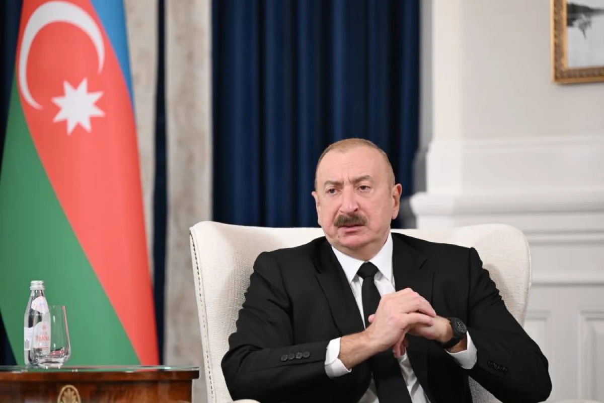 Azərbaycan Prezidenti: Prezident Tramp sülh və nəzərəçarpacaq nəticələr gətirir
