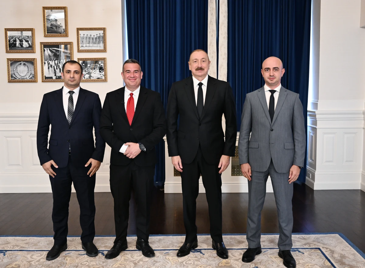 Prezident İlham Əliyev Vaşinqtonda Azərbaycanın media nümayəndələrinə müsahibə verdi — 6