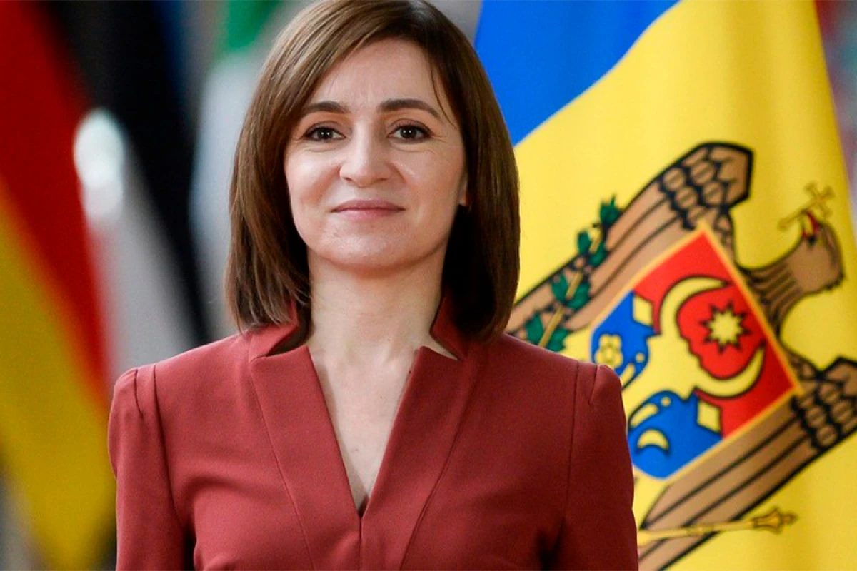 Maya Sandu Azərbaycan və Ermənistanı razılaşma münasibətilə təbrik etdi