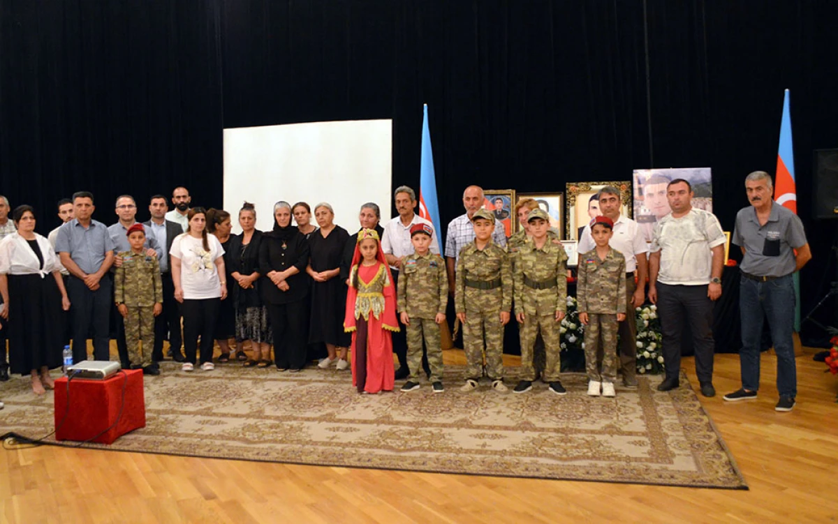 Şəhid leytenant Siyavuş Muradovun xatirəsinə həsr olunmuş anım mərasimi keçirildi — 1
