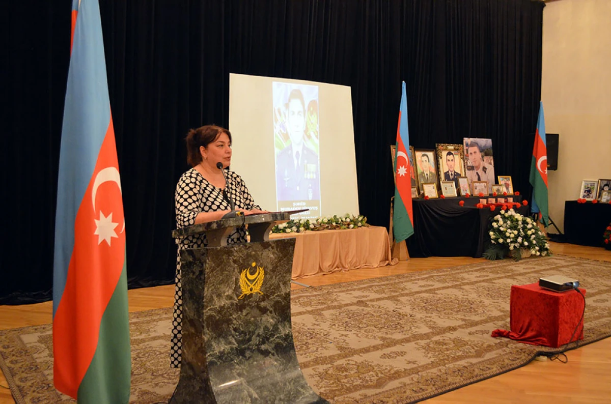 Şəhid leytenant Siyavuş Muradovun xatirəsinə həsr olunmuş anım mərasimi keçirildi — 5