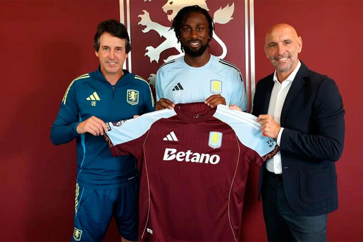 “Aston Villa” “Nitsa”nın bombardirini transfer etdi