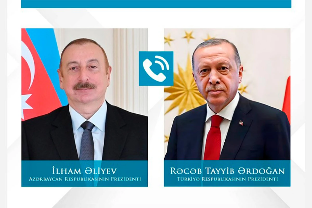 Prezident İlham Əliyev Rəcəb Tayyib Ərdoğana zəng etdi