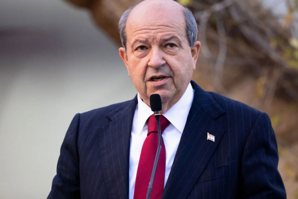 Ersin Tatar Prezident İlham Əliyevi təbrik etdi