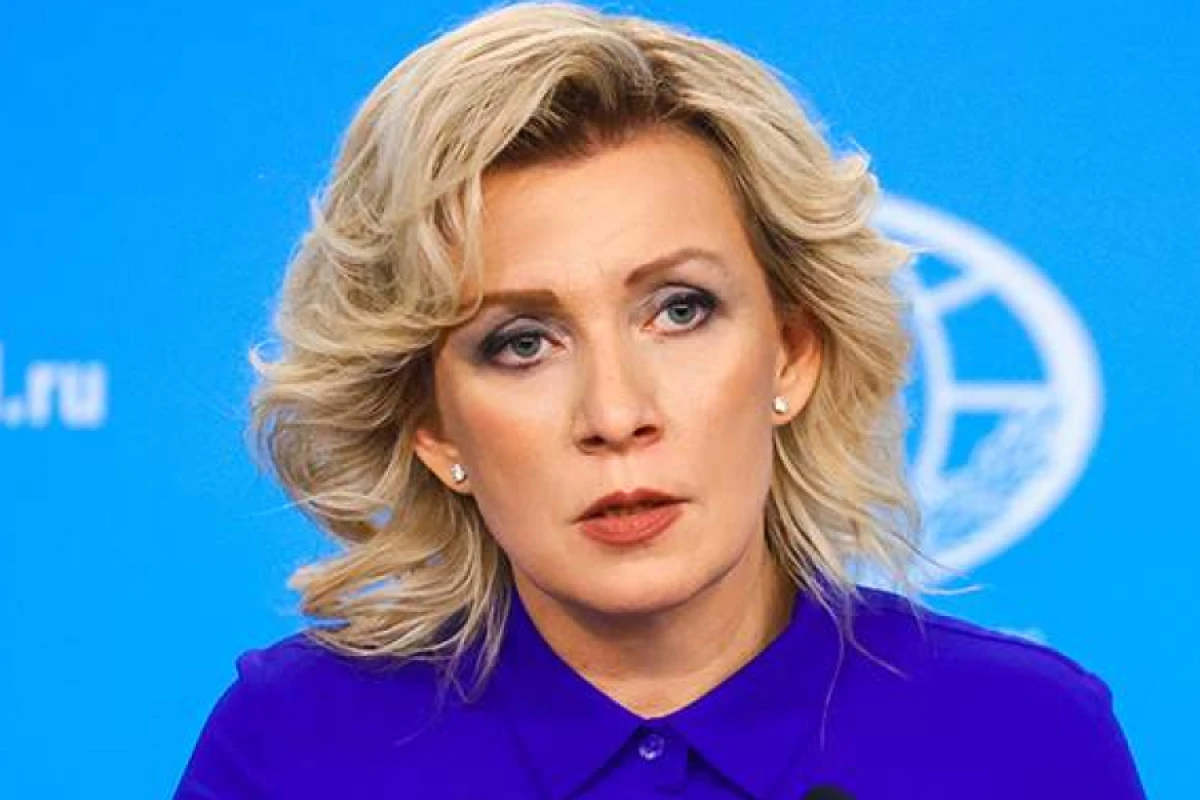 Zaxarova Azərbaycan və Ermənistan liderlərinin ABŞ danışıqlarını şərh etdi