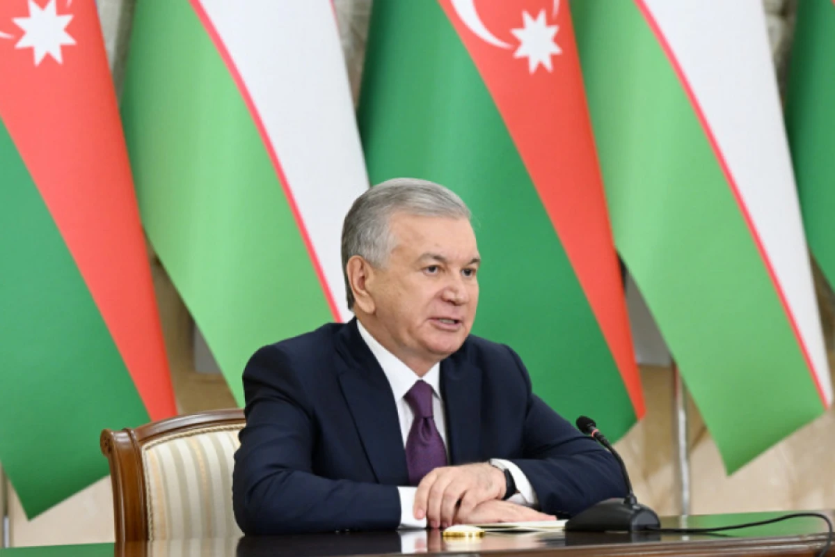 Şavkat Mirziyoyev Vaşinqton sazişi ilə bağlı Azərbaycanı təbrik etdi
